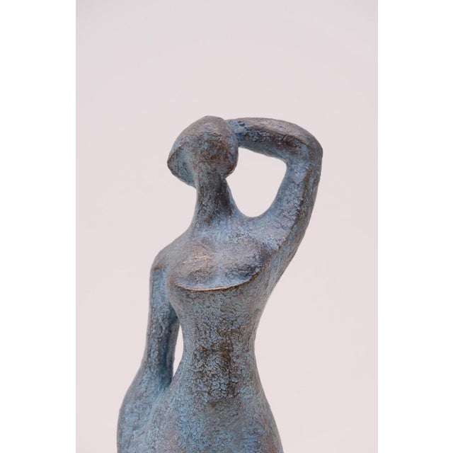 Arthur Saura, Sculpture Cast, 2000, Bronze, in Very Good conditions. Designed from 2000 I have official proof of...