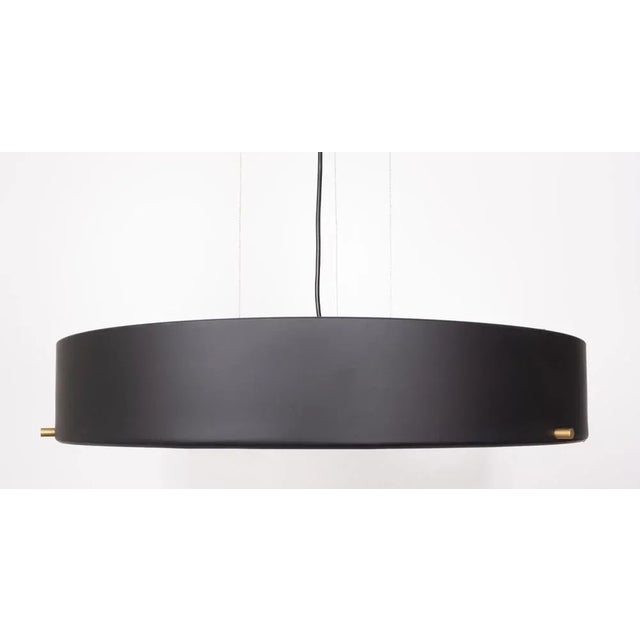 Metal Model 288 Large Pendant Lamp by Bruno Gatta for Stilnovo, 1954 For Sale - Image 7 of 8
