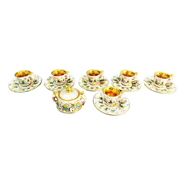 Capodimonte Service, Set of 13 For Sale