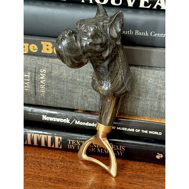 Mid 20th Century Italian Great Dane Bottle Opener For Sale - Image 6 of 6