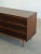 1960s Minimal Triple Dresser in Dark Walnut For Sale - Image 9 of 13