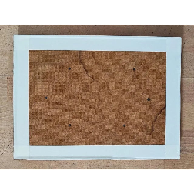 Tom Davies, Vue du port, 1962, Oil on Cardboard, Framed For Sale - Image 8 of 10