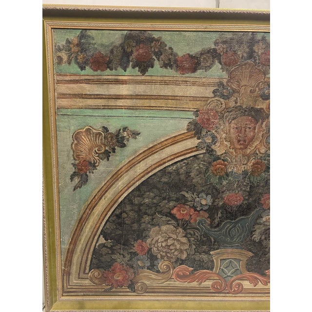 Pair of Large 19th Century Italian School Paintings For Sale - Image 11 of 12