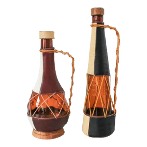 Vintage Oil and Vinegar Cruets Made in Spain