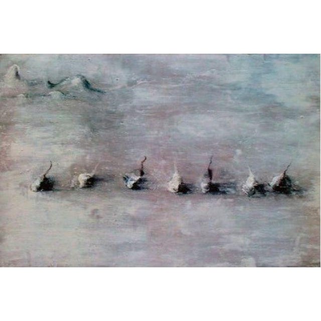 Artist: Miguel Barcelo Title: Paysage Avec Sept Fruits Year: 1989 Signed: No Medium: Offset Lithograph Paper Size: 22.25 x...