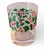 Set 6 Christmas Themed Holly Berry Holiday Glass Old Fashioned Rocks Glasses ~ Crate & Barrel. Excellent condition....