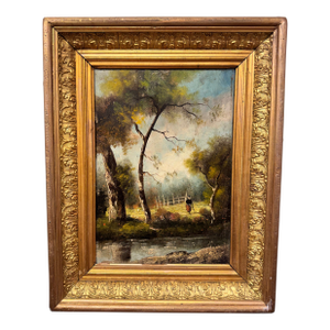 19th Century French Oil Painting