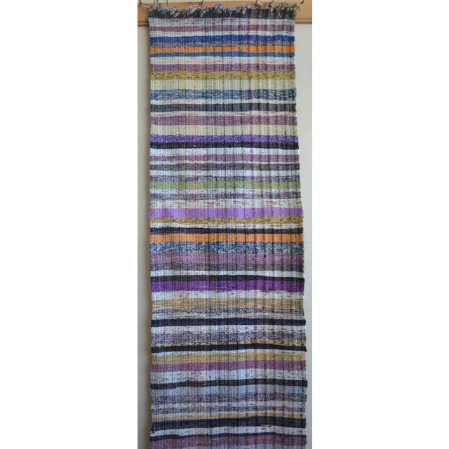 Vintage Handmade Stair Runner Ragrug Runner Rug Extra Long ...
