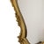 Gold French Baroque Gold-Leaf Gilded Mirror with Crest For Sale - Image 8 of 15