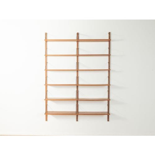 Poul Cadovius Wall Shelf by Poul Cadovius, 1950s For Sale - Image 4 of 9