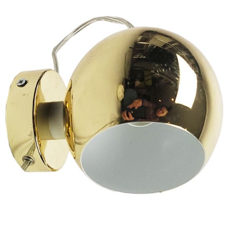 Vintage Swedish Magnetic Wall Lamp, 1970s For Sale