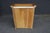 Wood Bench-Made Tiger Maple Hanging Cupboard For Sale - Image 7 of 12
