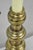 Vintage Stiffel Hollywood Regency Tall Brass Candlestick Column Table Lamp For Sale - Image 11 of 12