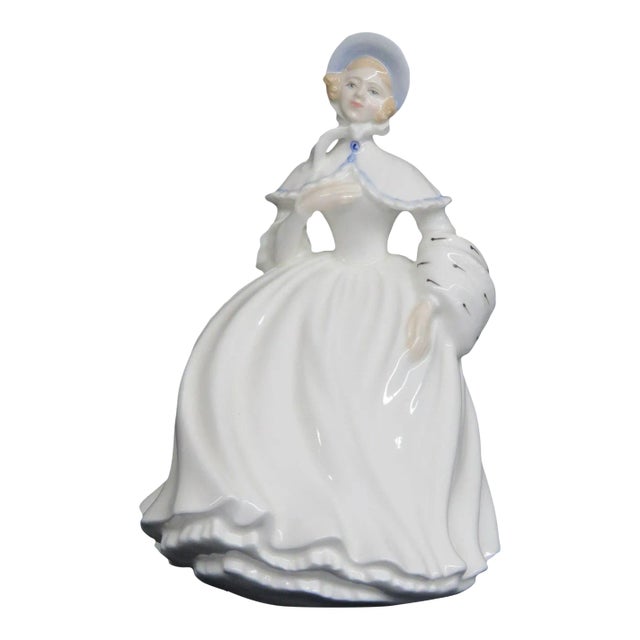 Royal Doulton HN3497 Jessica English Bone China Porcelain Figurine For Sale