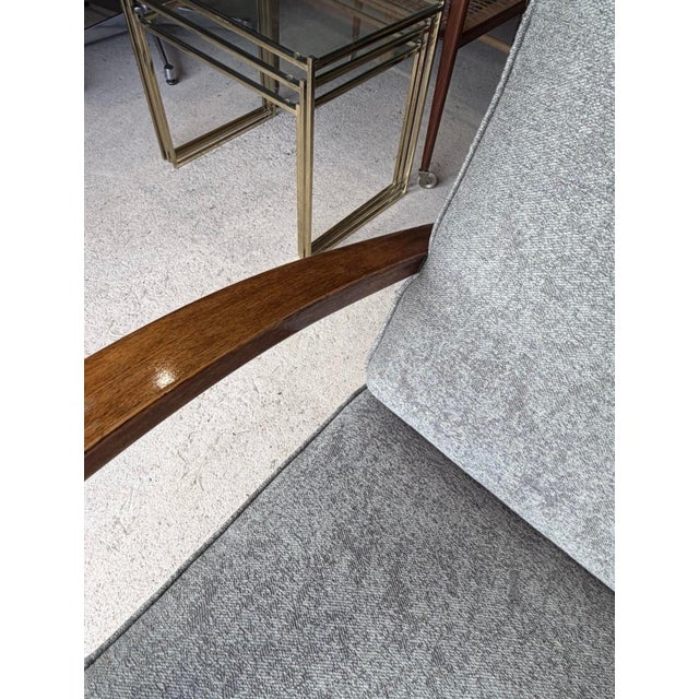 Green Vintage Bentwood Chair by Jindrich Halabala For Sale - Image 8 of 15