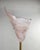 1970s Brass and Pink Murano Glass Floor Lamp from La Murrina, 1970s For Sale - Image 5 of 11