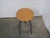 Mid-Century 4-Footed Stool, 1960s, in Good conditions. Designed 1960 to 1969