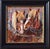 In "Love Being Hitched," two majestic horses stand closely together, their expressive eyes conveying a sense of...