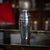 Art deco 20th century english solid silver cocktail shaker. This shaker is crafted in the art deco style from heavy-gauge...