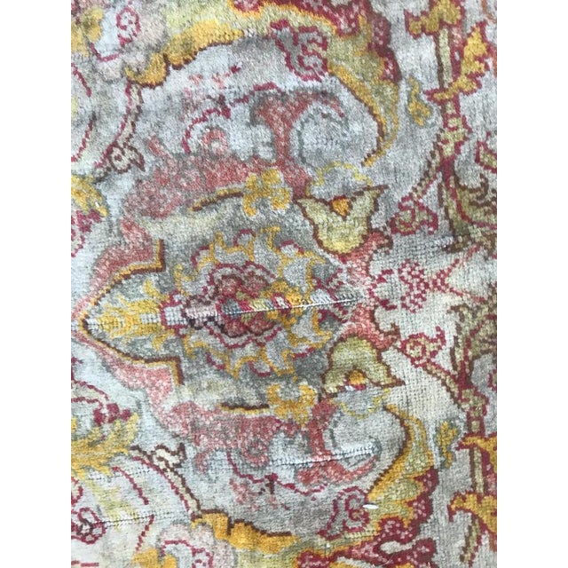 Vintage Turkish Rug, 1930s For Sale - Image 9 of 18