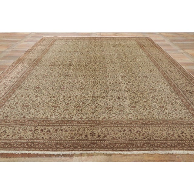 Textile Vintage Turkish Sivas Rug, 06'08 X 09'06 For Sale - Image 7 of 9