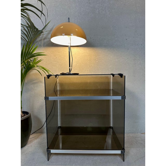 1970s Vintage Mushroom Table Lamp from Gepo, 1970s For Sale - Image 5 of 18