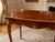 French 1840s French Artisan Neoclass Mahogany Bronze Table - 1 Pc For Sale - Image 3 of 11