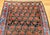 Vintage Karabagh Area Rug, Wool Pile, Handwoven Floral Design, Caucasus, 1900s, 4' x 7' For Sale - Image 9 of 15