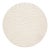 Edgy Hand-Tufted Cream Area Rug- 8' 0'' X 8' 0'' For Sale