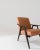 Wood 1960s Czech Upholstered Armchair For Sale - Image 7 of 12