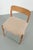 Brown Vintage Side Chair by Niels Møller For Sale - Image 8 of 9