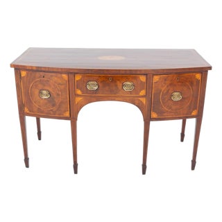 Georgian Sideboard in Mahogany For Sale
