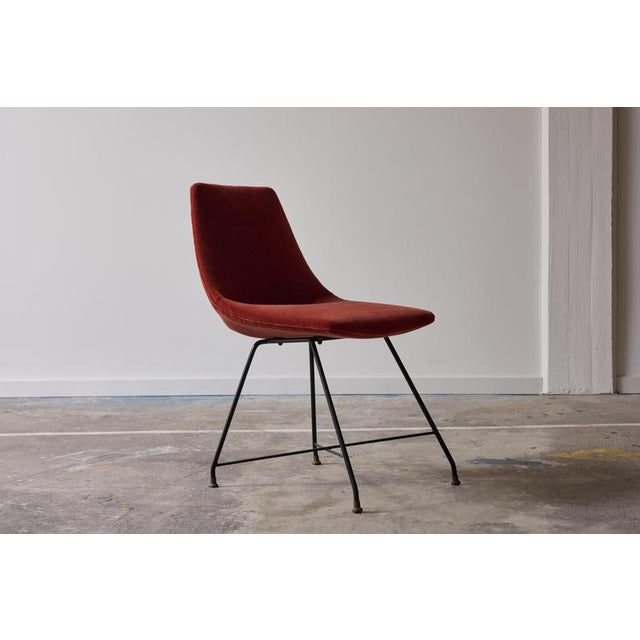 1950s Aster Chairs by Augusto Bozzi for Saporiti, 1958, Set of 6 For Sale - Image 5 of 13
