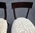 Textile Pair of Ethan Allen Hathaway Klismos Dining Side Chairs Zebra Print French Regency 1990s For Sale - Image 7 of 13