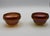 Circa 1910 American Set of Four Quezel Iridescent Gold Art Glass Finger Bowls and Undertrays For Sale - Image 12 of 13