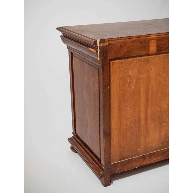 Antique Chest of Drawers in Oak For Sale - Image 4 of 14