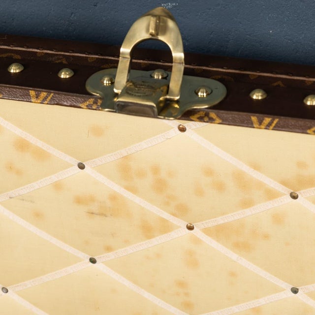 Vintage Cabin Trunk in Monogram Canvas from Louis Vuitton, 1930 For Sale - Image 15 of 18