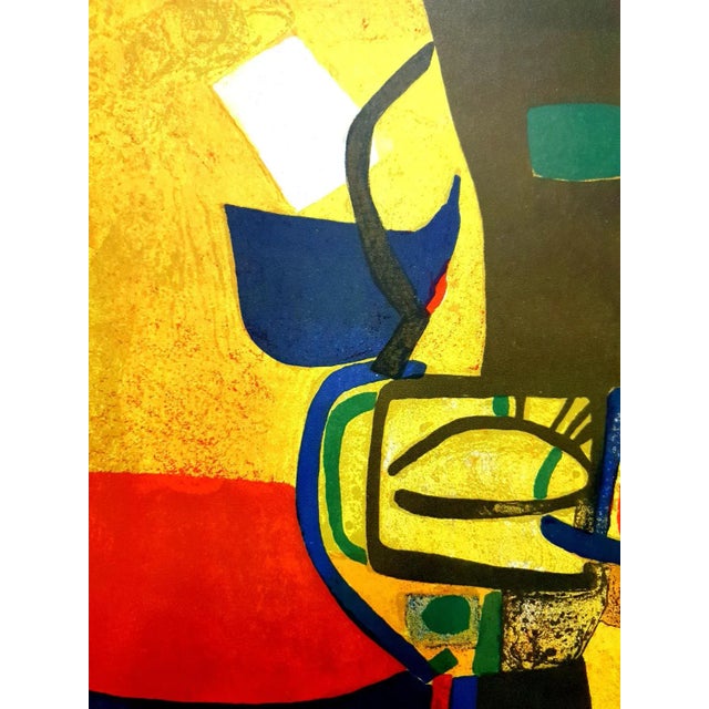Early 21st Century Maurice Estève - Composition - Original Lithograph 1965 For Sale - Image 5 of 9