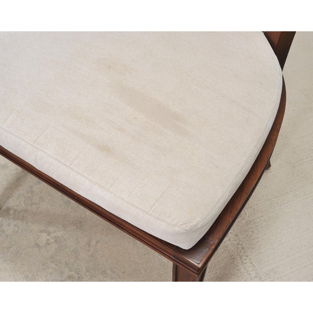 Set of Six Barbara Barry for Baker Spindle Back Dining Chairs For Sale - Image 18 of 18