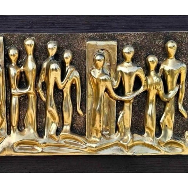 1960s Lovers Huge Brutalist Fiberglass Wall Sculpture Espada for Finesse Originals as seen on Mad Men Exquisite,...