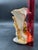 Vintage Vase Pearlescent With Gold Calla Lily Hollywood Regency 22k Gold 7" For Sale - Image 11 of 12