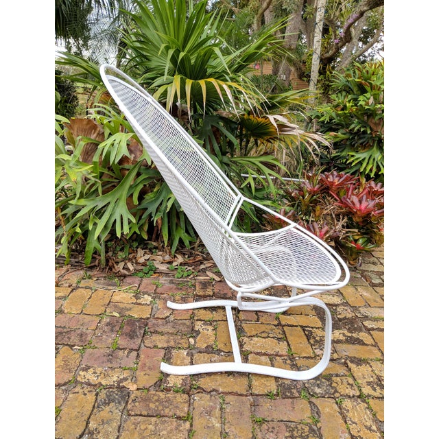 1960s Mid Century Modern Salterini Cantilever Patio Chair | Chairish