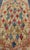 Colorful 19th Century Antique American Hooked Rug With Diamond Design 4'1 X 8'8 For Sale In Atlanta - Image 6 of 11