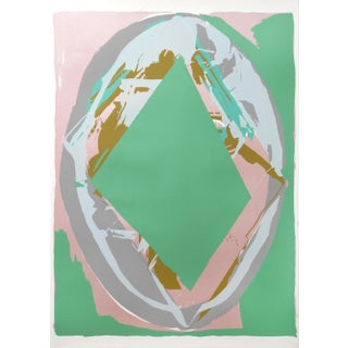 Aurora Borealis, Darryl Hughto Silkscreen, Signed and Numbered in Pencil For Sale