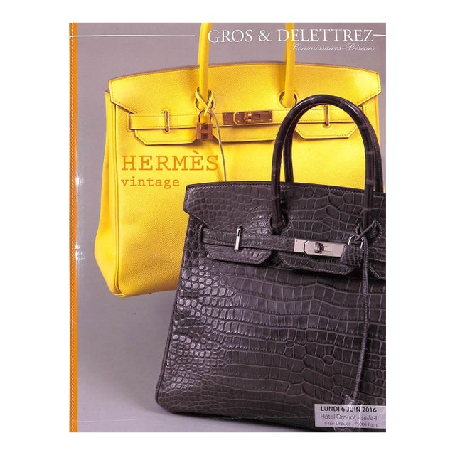 Hermès Paris Vintage Auction Catalog 2016 For Sale