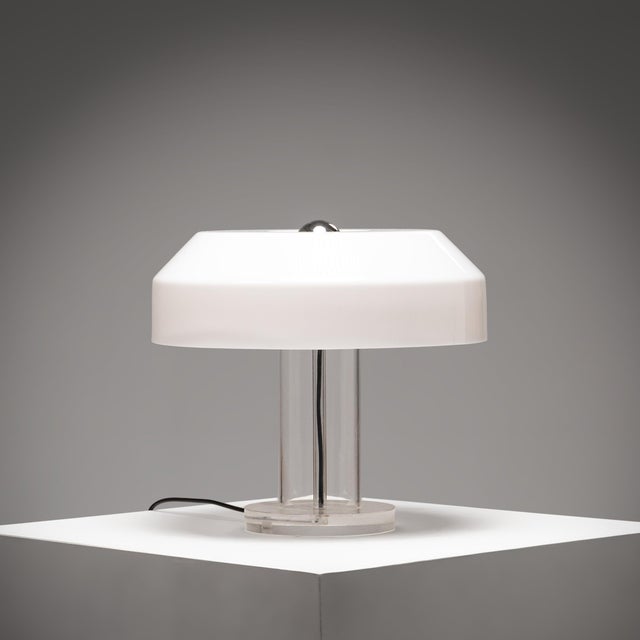 ABN Table Lamp by Aldo Van De Nieuwelaar, 1970s For Sale - Image 4 of 13