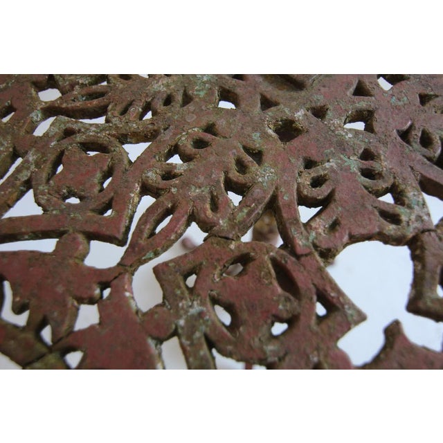 Round Cast Iron Table, 1890s For Sale - Image 15 of 18