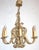 Wrought Iron Ceiling Lamp from Koch & Sons, 1960s For Sale - Image 4 of 10