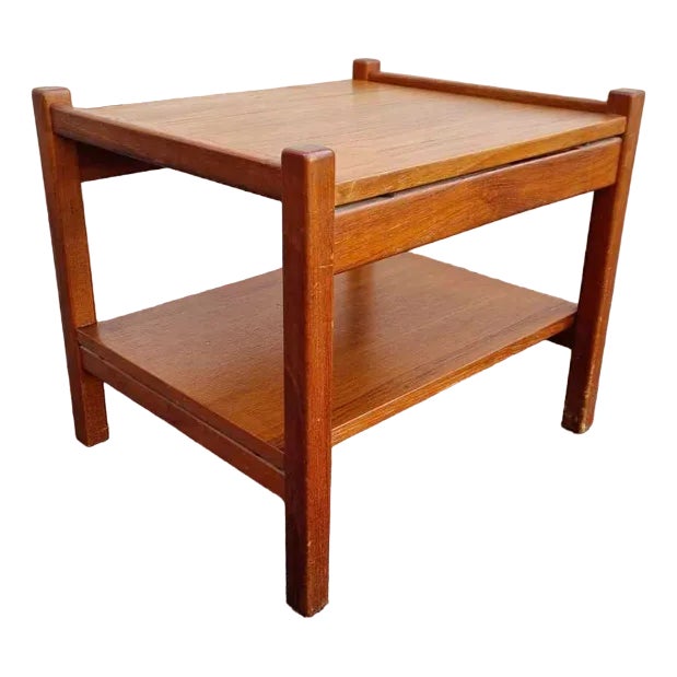 Vintage Bedside Table by Ettore Sottsass for Poltronova, 1960s For Sale