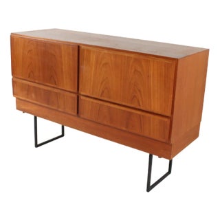 Danish Cabinet in Wood, 1970 For Sale
